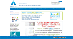 Desktop Screenshot of adanderefrigeration.com
